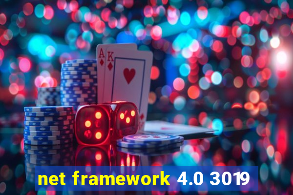 net framework 4.0 3019